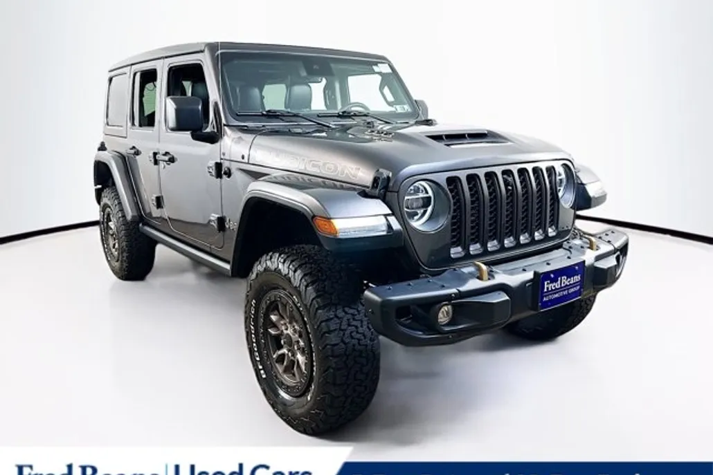2021 Jeep Wrangler Unlimited Rubicon 392 photo 1