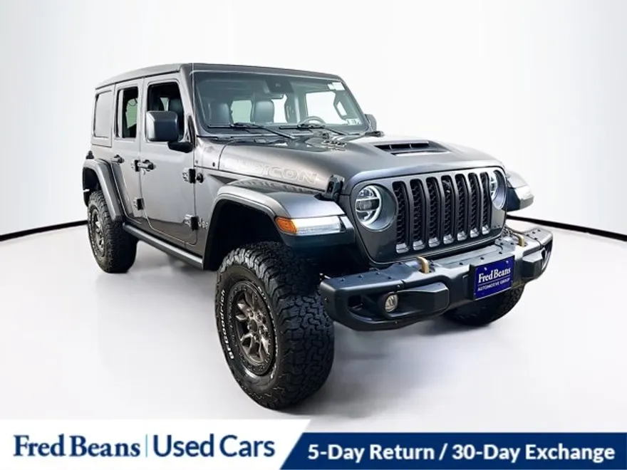 2021 Jeep Wrangler Unlimited Rubicon 392 photo 1