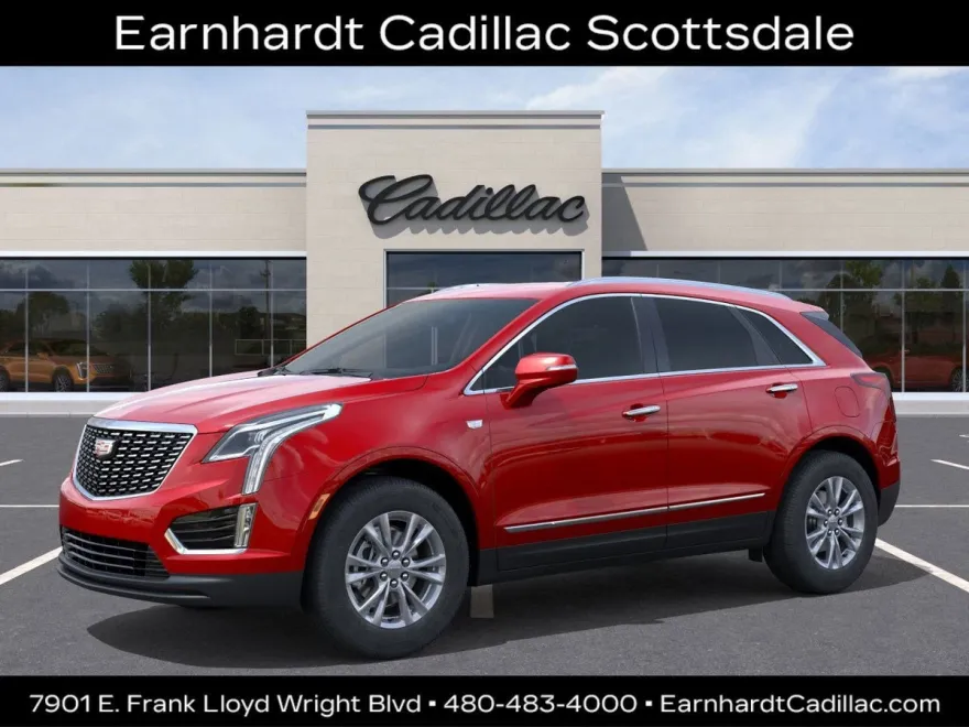 2025 Cadillac XT5 Luxury photo 1