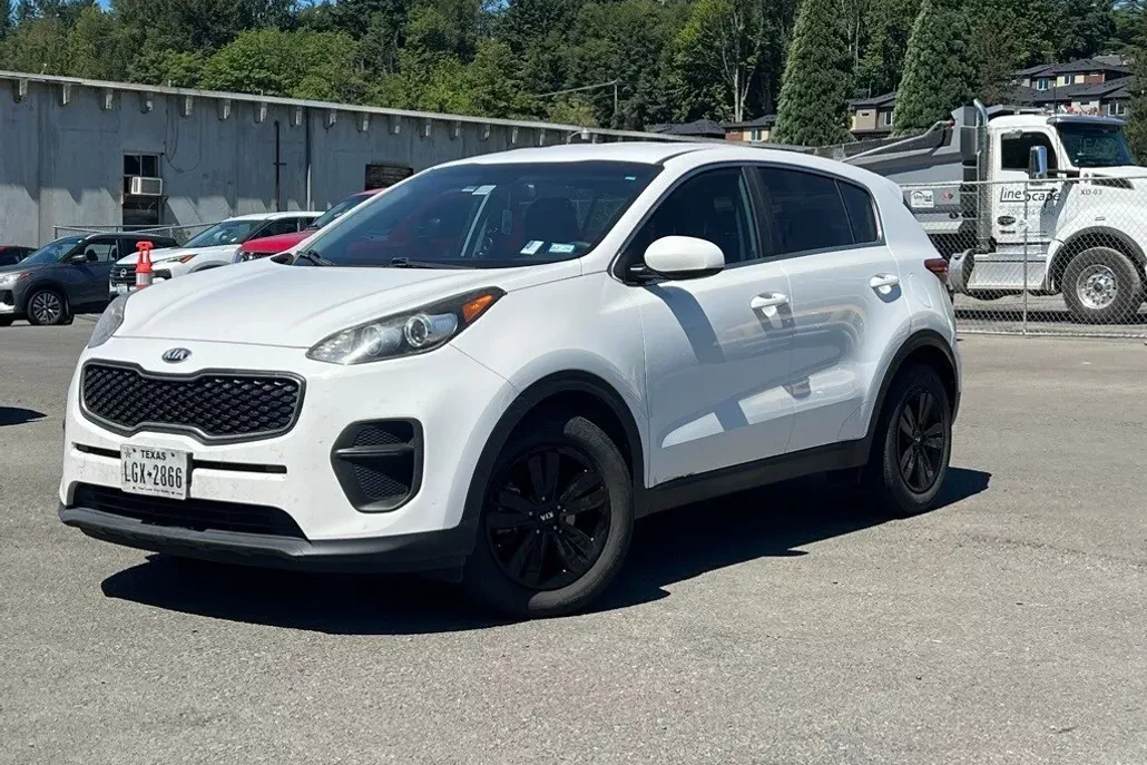 2019 Kia Sportage LX photo 1