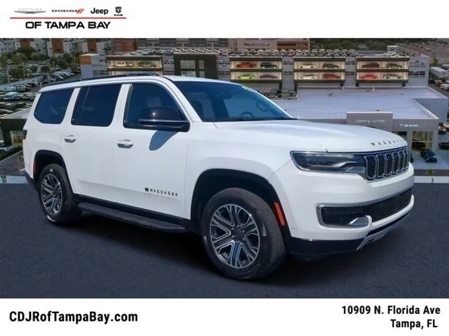 2023 Jeep Wagoneer Series II photo 1