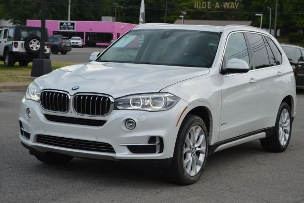 2014 Bmw X5 xDrive35i photo 1