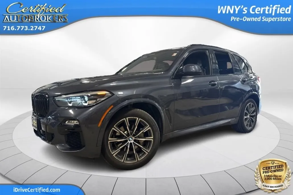 2021 Bmw X5 xDrive40i photo 1