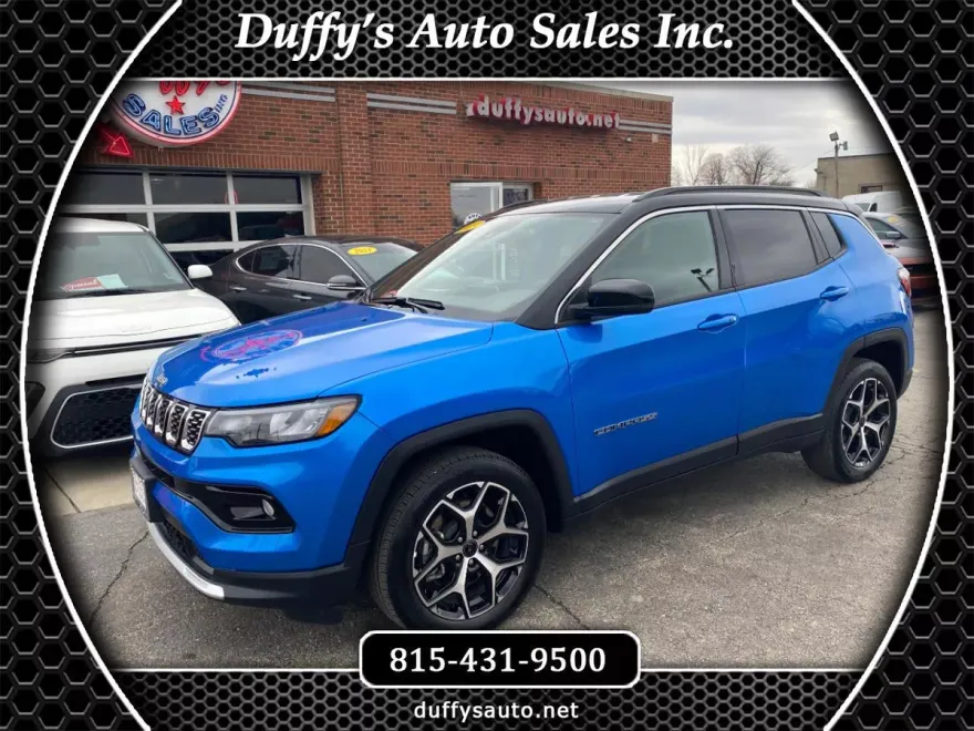 2025 Jeep Compass Limited photo 1