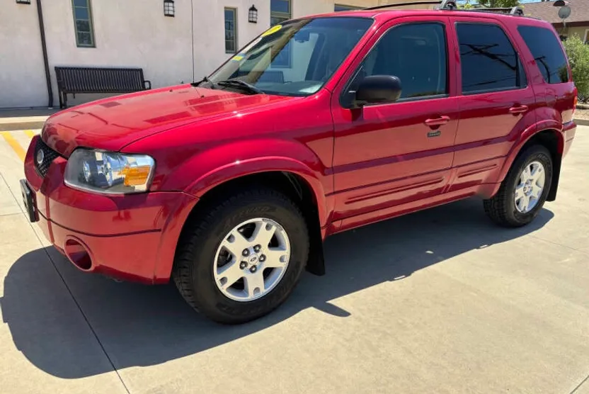 2007 Ford Escape Limited photo 1