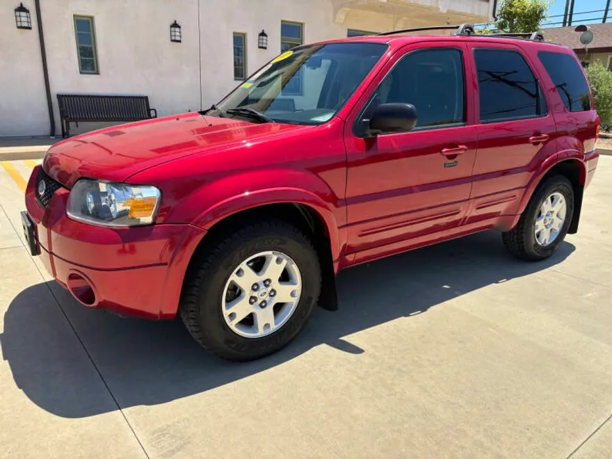 2007 Ford Escape Limited photo 1