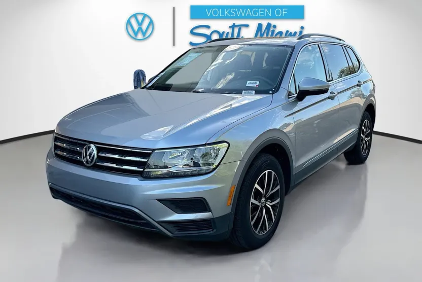 2021 Volkswagen Tiguan SE photo 1
