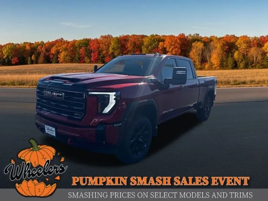 2026 Gmc Sierra 2500 HD AT4 photo 1