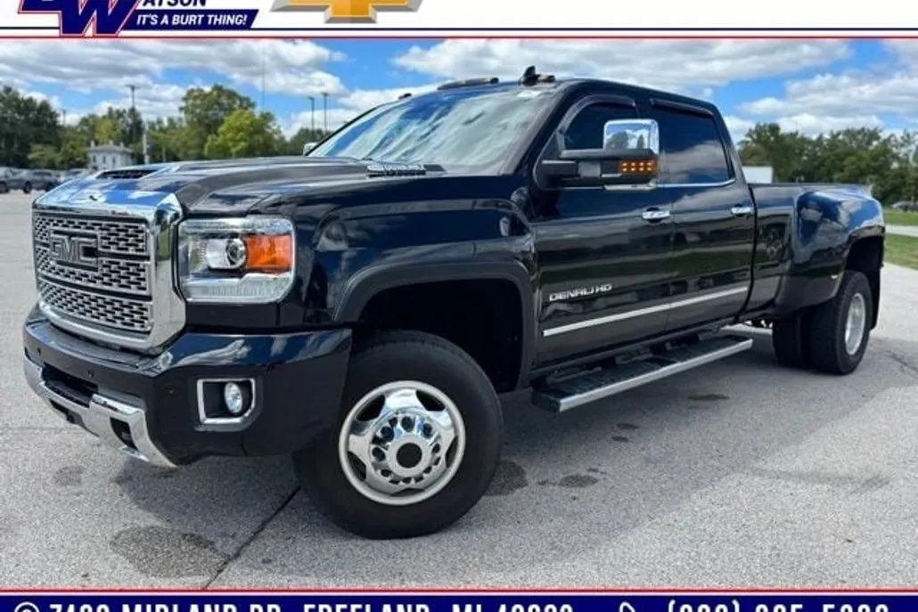 2019 Gmc Sierra 3500 HD Denali photo 1