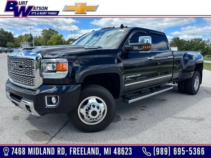 2019 Gmc Sierra 3500 HD Denali photo 1