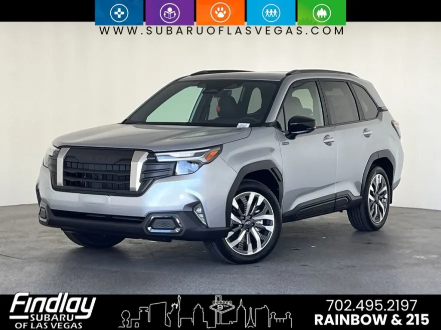 2025 Subaru Forester Touring photo 1