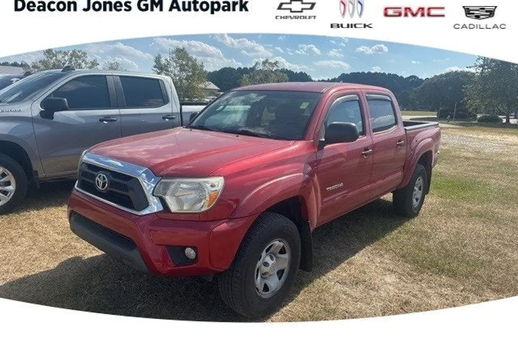2015 Toyota Tacoma PreRunner photo 1