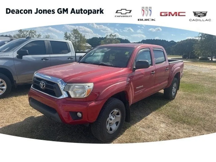 2015 Toyota Tacoma PreRunner photo 1