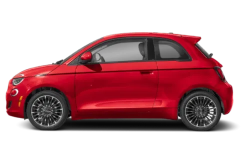 2024 Fiat 500e La Prima photo 3