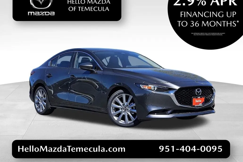 2025 Mazda Mazda3 2.5 s Preferred photo 1