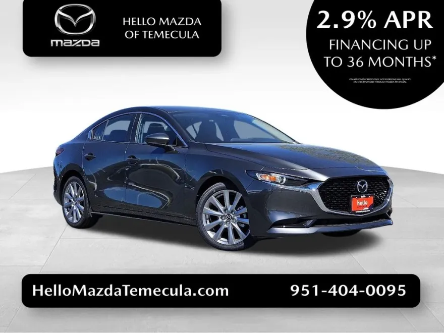 2025 Mazda Mazda3 2.5 s Preferred photo 1