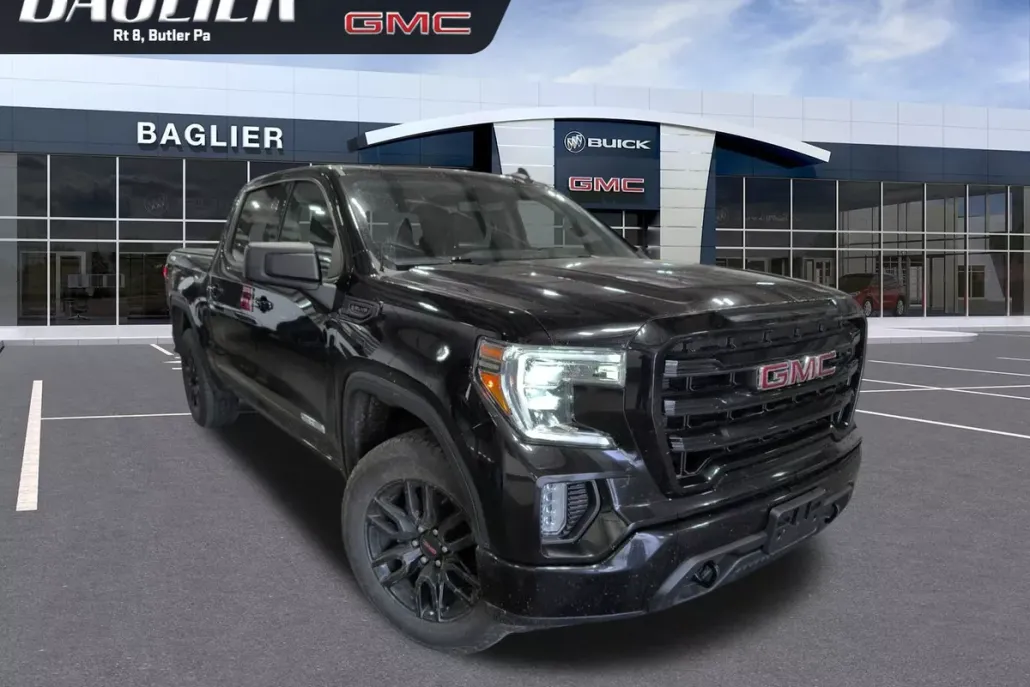2021 Gmc Sierra 1500 Elevation photo 1
