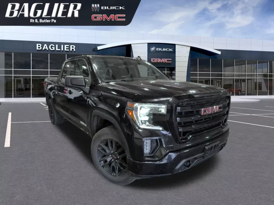 2021 Gmc Sierra 1500 Elevation photo 1