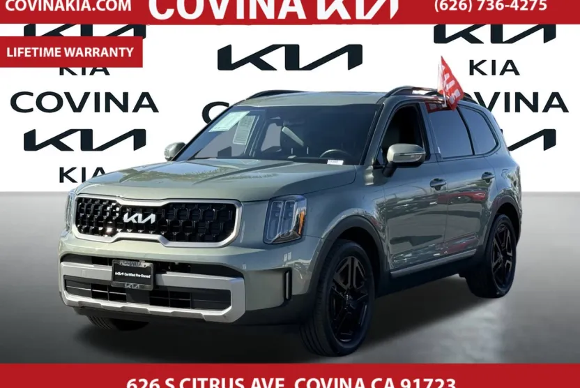 2023 Kia Telluride EX X-Line photo 1