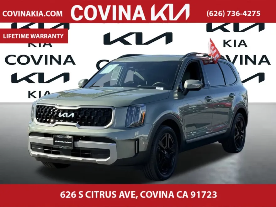 2023 Kia Telluride EX X-Line photo 1