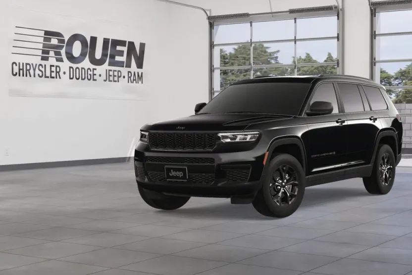2025 Jeep Grand Cherokee Altitude X photo 1