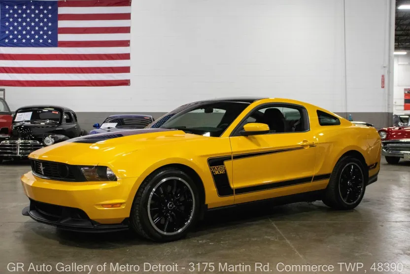 2012 Ford Mustang Boss 302 photo 1