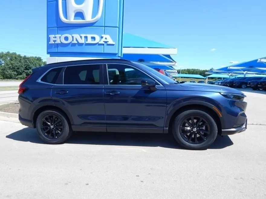 2025 Honda CR-V Hybrid Sport-L photo 1
