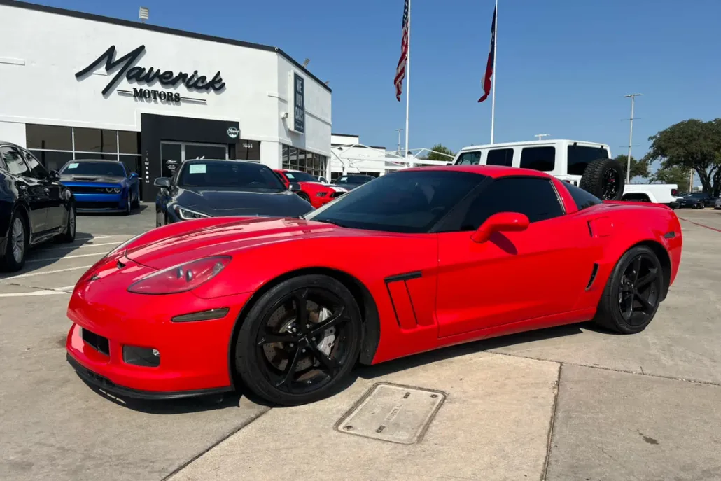 2013 Chevrolet Corvette Grand Sport 1LT photo 1