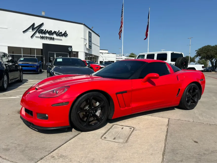 2013 Chevrolet Corvette Grand Sport 1LT photo 1