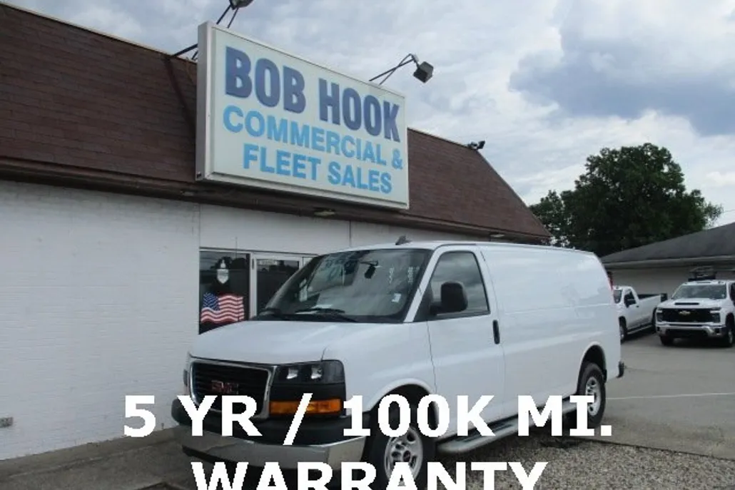 2023 Gmc Savana Cargo 2500 photo 1