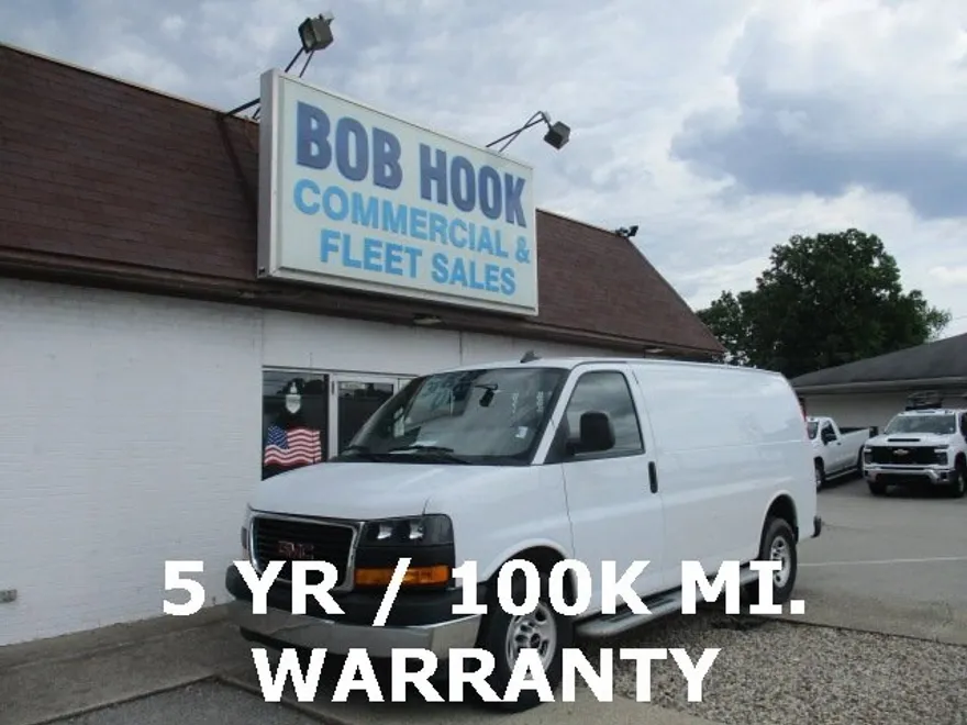 2023 Gmc Savana Cargo 2500 photo 1