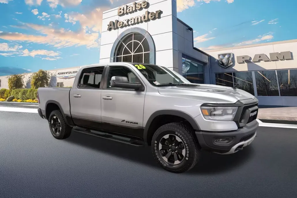 2020 Ram 1500 Rebel photo 1