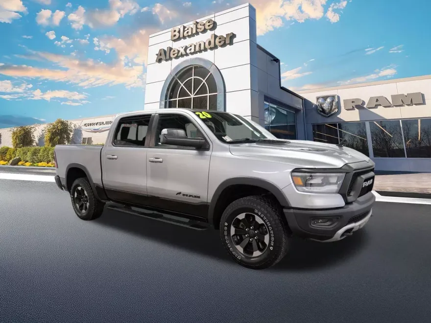 2020 Ram 1500 Rebel photo 1