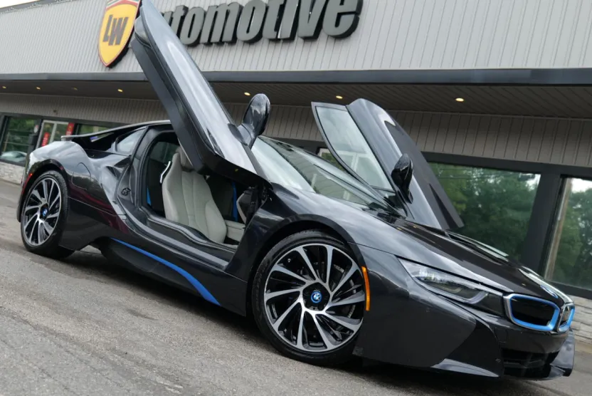 2015 Bmw i8 8-Series photo 1