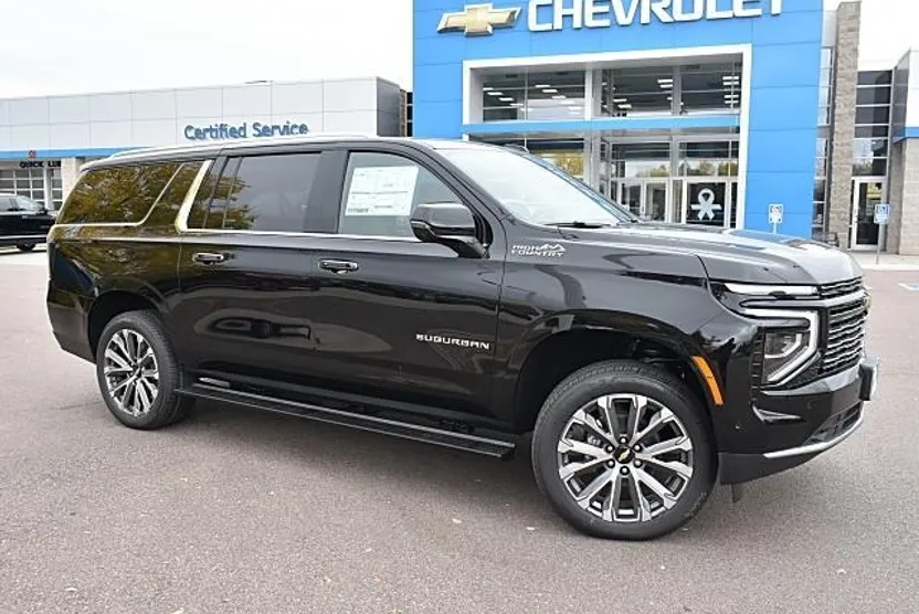 2026 Chevrolet Suburban High Country photo 1
