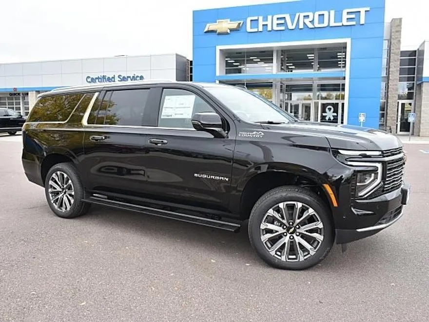 2026 Chevrolet Suburban High Country photo 1