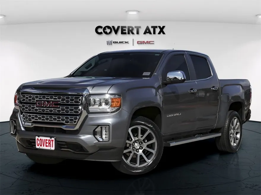 2022 Gmc Canyon Denali photo 1