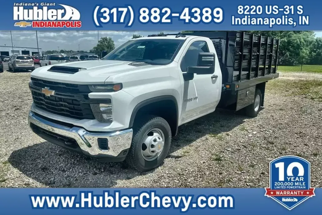 2024 Chevrolet Silverado 3500HD Work Truck photo 1