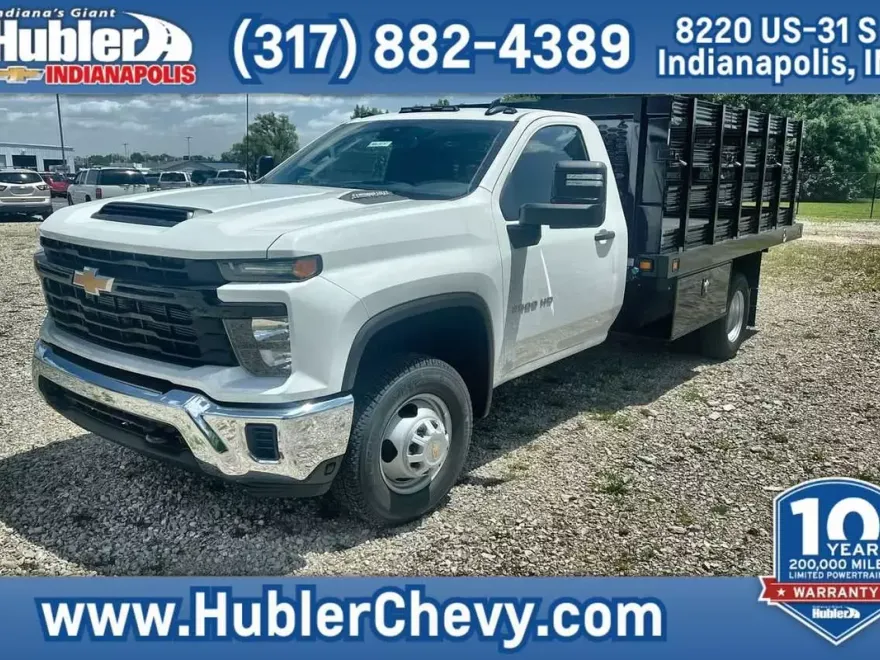 2024 Chevrolet Silverado 3500HD Work Truck photo 1