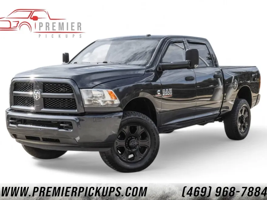 2015 Ram 2500 Tradesman photo 1