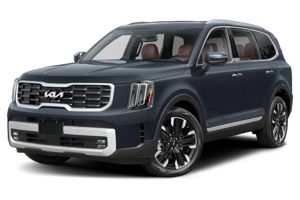 2024 Kia Telluride SX photo 1