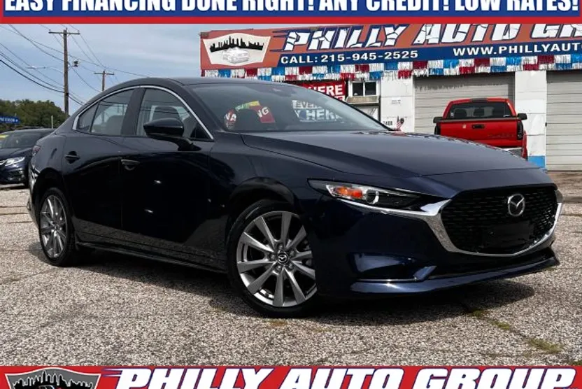 2020 Mazda Mazda3 Preferred Sedan photo 1