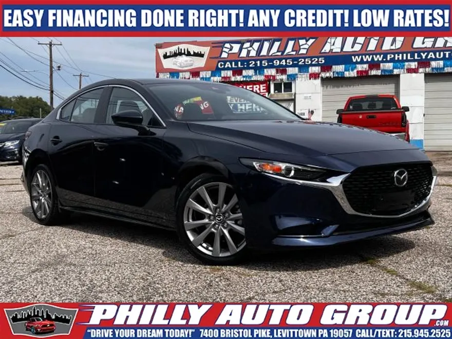 2020 Mazda Mazda3 Preferred Sedan photo 1