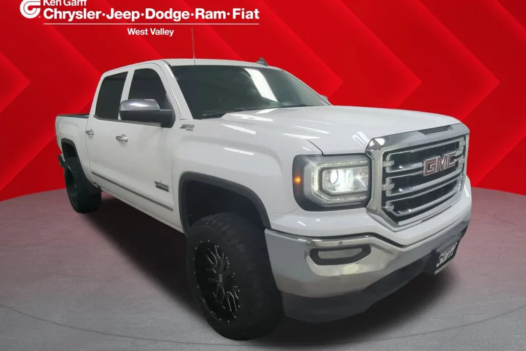 2017 Gmc Sierra 1500 SLT photo 1