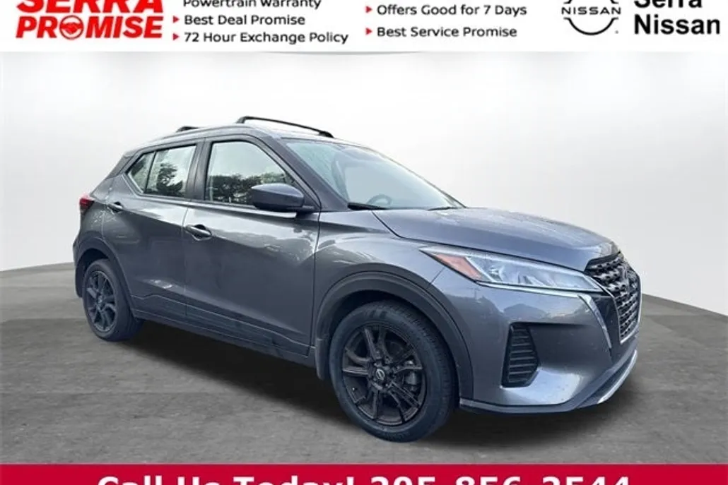 2024 Nissan Kicks SV photo 1