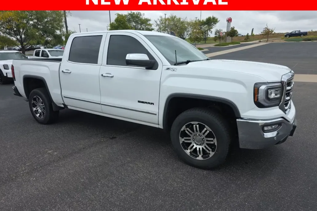2018 Gmc Sierra 1500 SLT photo 1