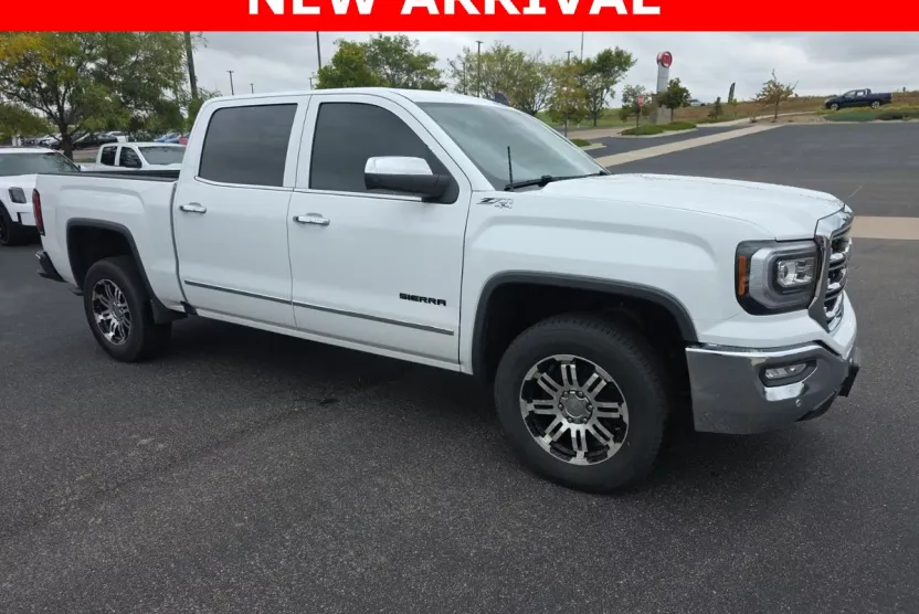 2018 Gmc Sierra 1500 SLT photo 1