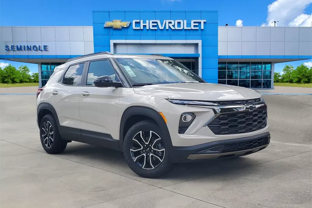 2026 Chevrolet Trailblazer ACTIV photo 1