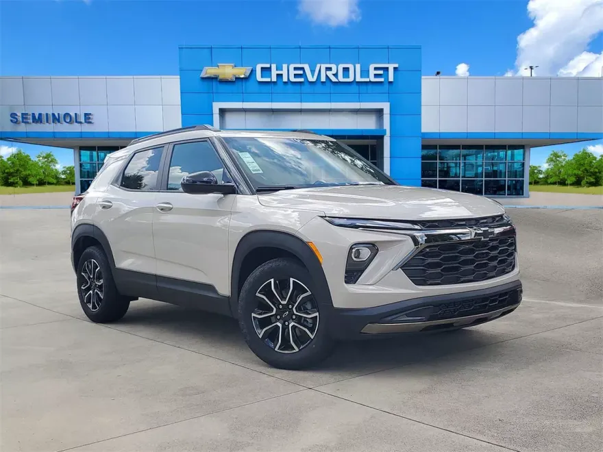 2026 Chevrolet Trailblazer ACTIV photo 1