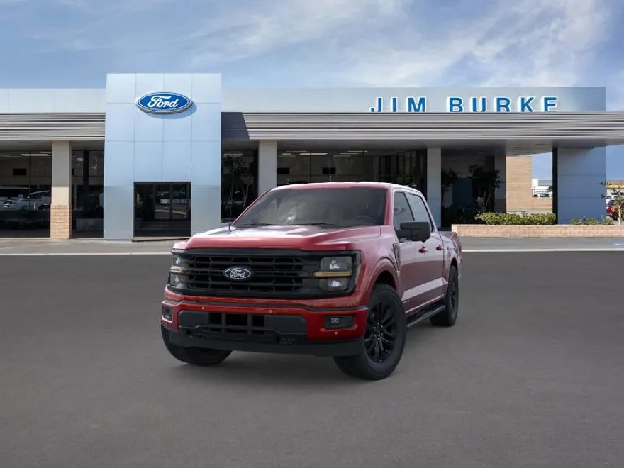 2025 Ford F-150 XLT photo 1